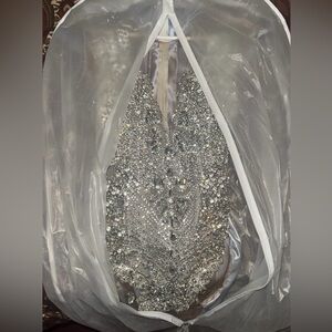 Birthday/ prom / party dress. Can be altered or changed in the back.